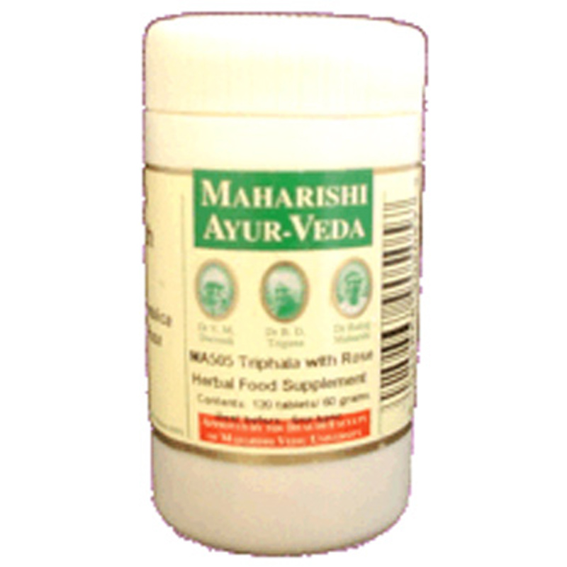 Maharishi Ayurveda Triphala with Rose 60 tablets