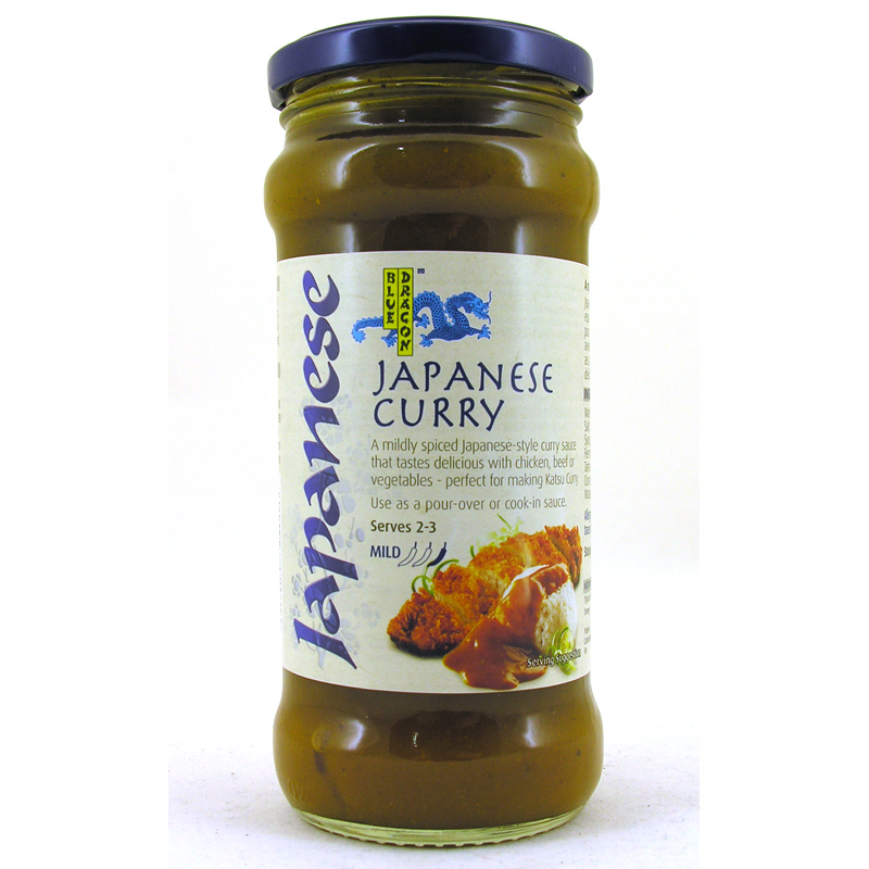 Blue Dragon Japanese Curry Sauce 350g eBay
