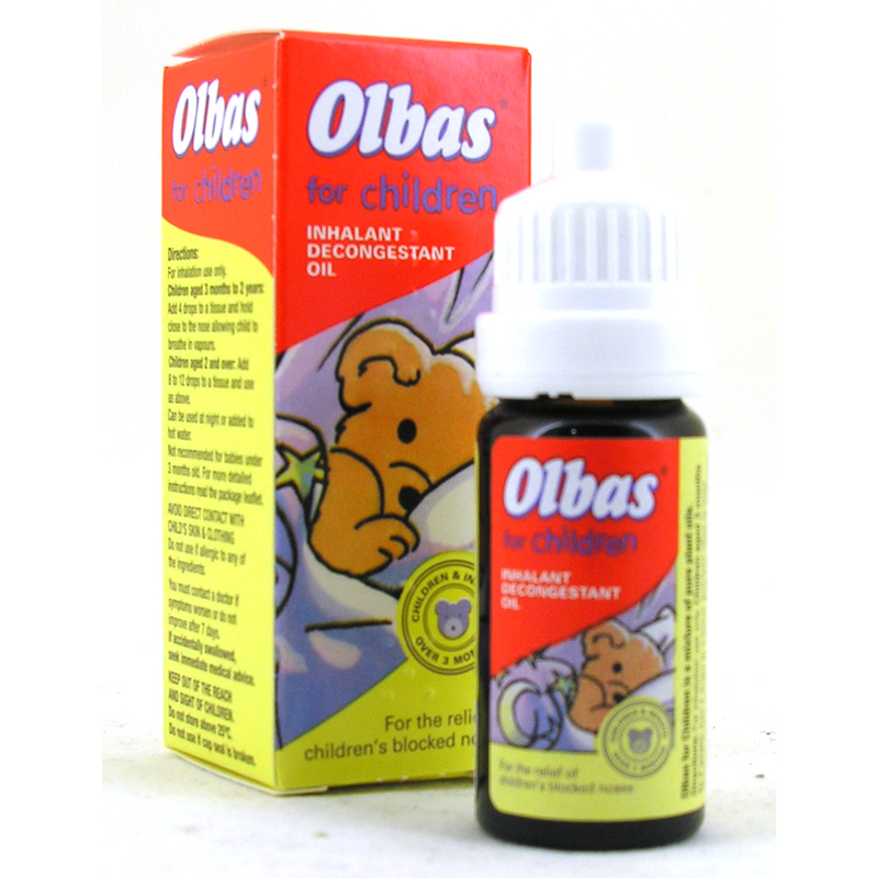Olbas Oil For Children 10ml eBay