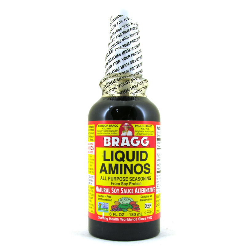 bragg liquid aminos for hair