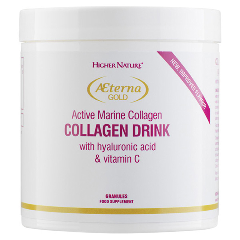 Higher Nature Aeterna Gold Collagen Drink 70g Granules