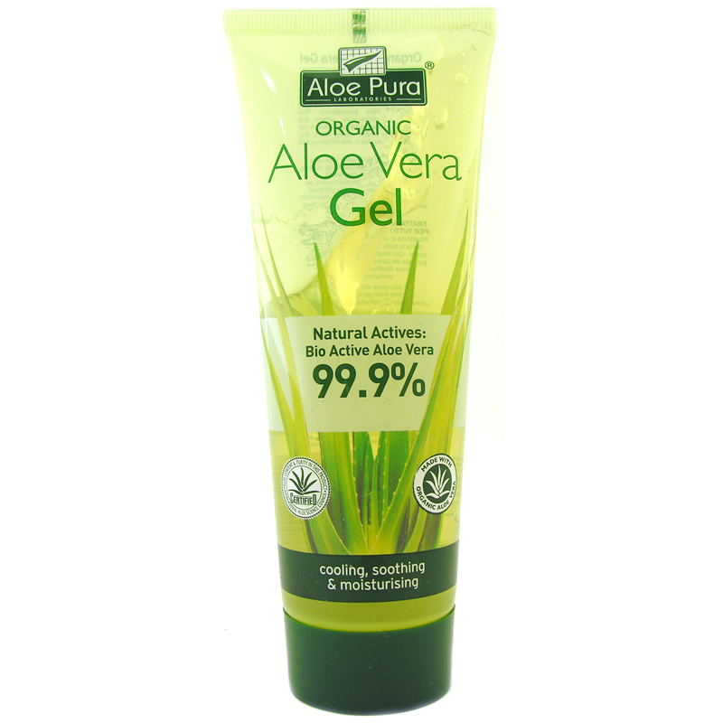 Organic Aloe Vera Gel from Aloe Pura  WWSM