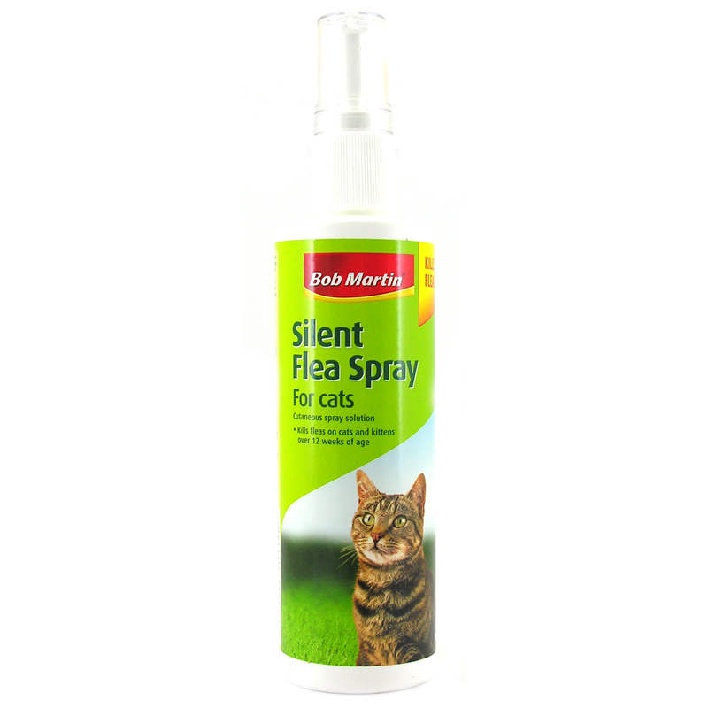 Bob Martin Silent Flea Spray for Cats 145ml eBay