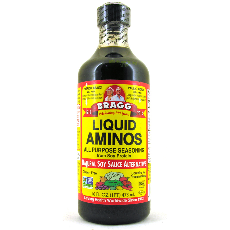 braggs liquid aminos nutrition