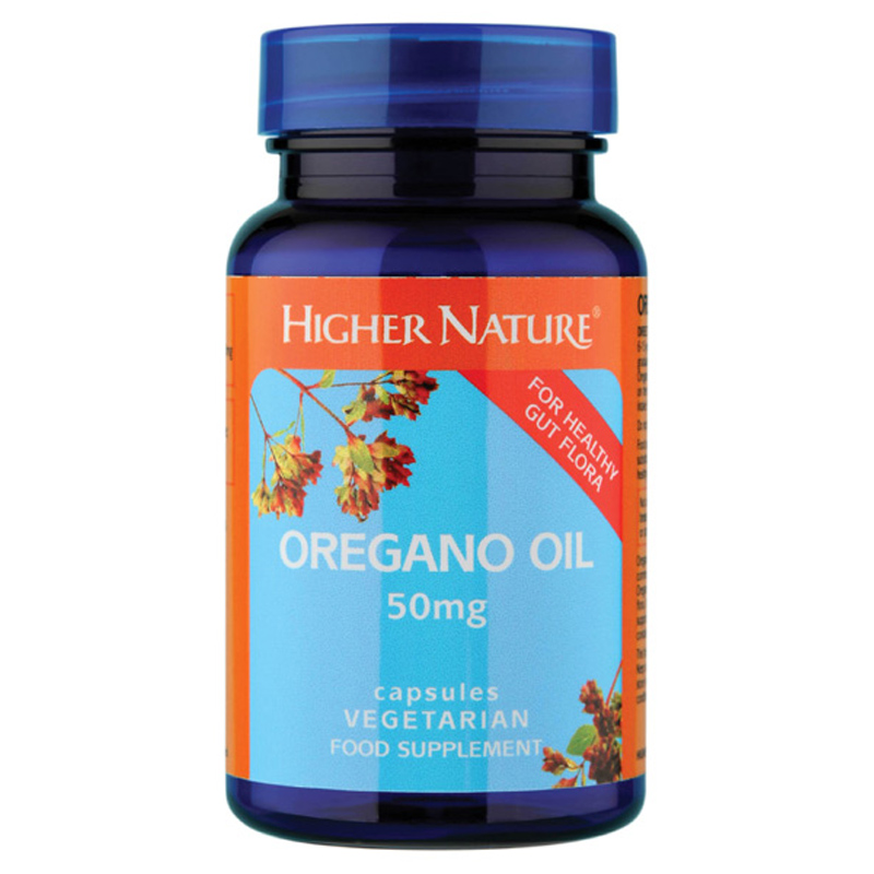Higher Nature Oregano Oil 30 Capsules