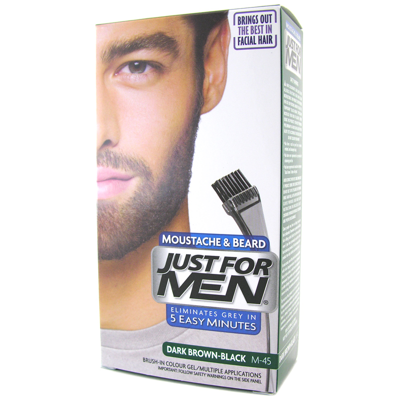 Just For Men Moustache &amp; Beard Gel Colourant | eBay