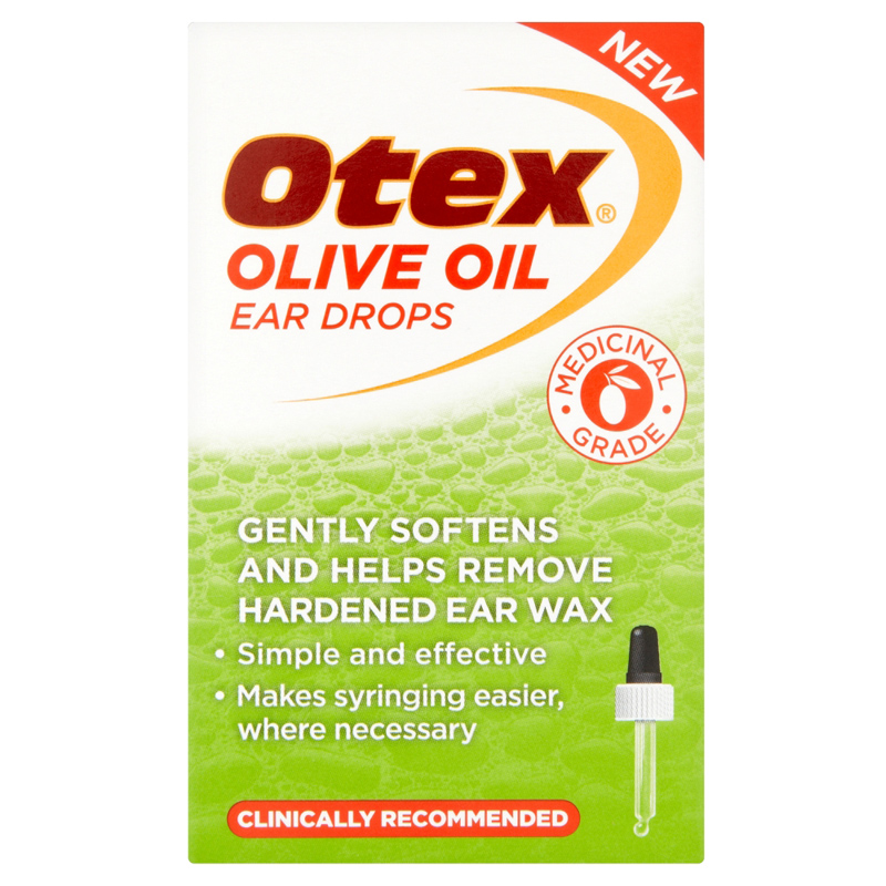 Otex Olive Oil Ear Drops 10ml | eBay