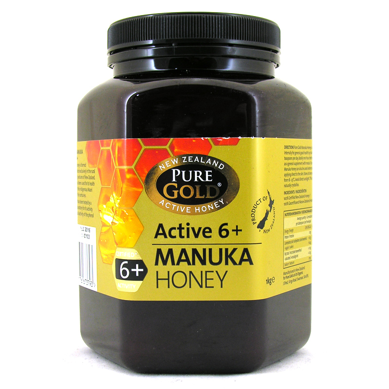 honey gold manuka active 1kg pure maori
