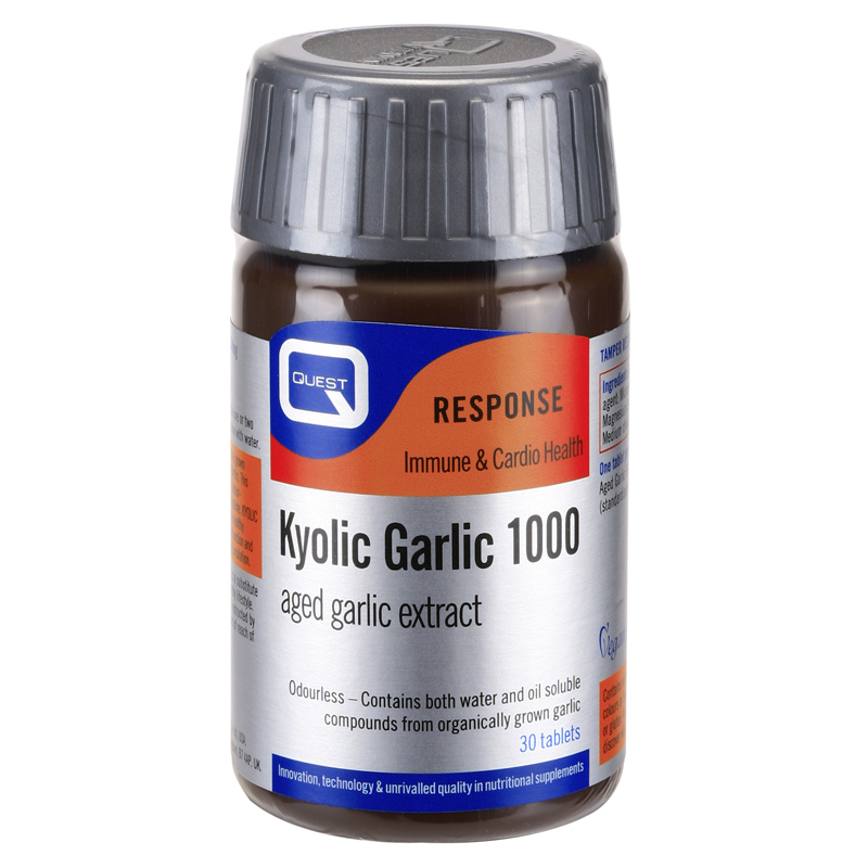 Quest Japanese Odourless Kyolic Garlic Tablets eBay