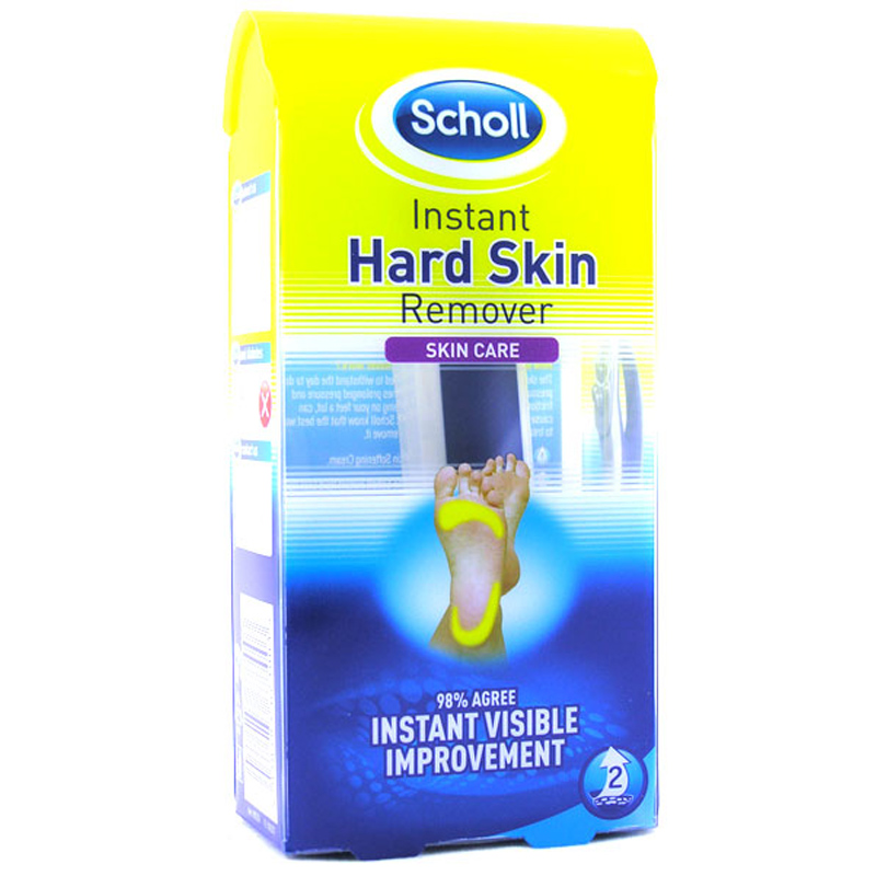 Scholl Instant Hard Skin Remover eBay