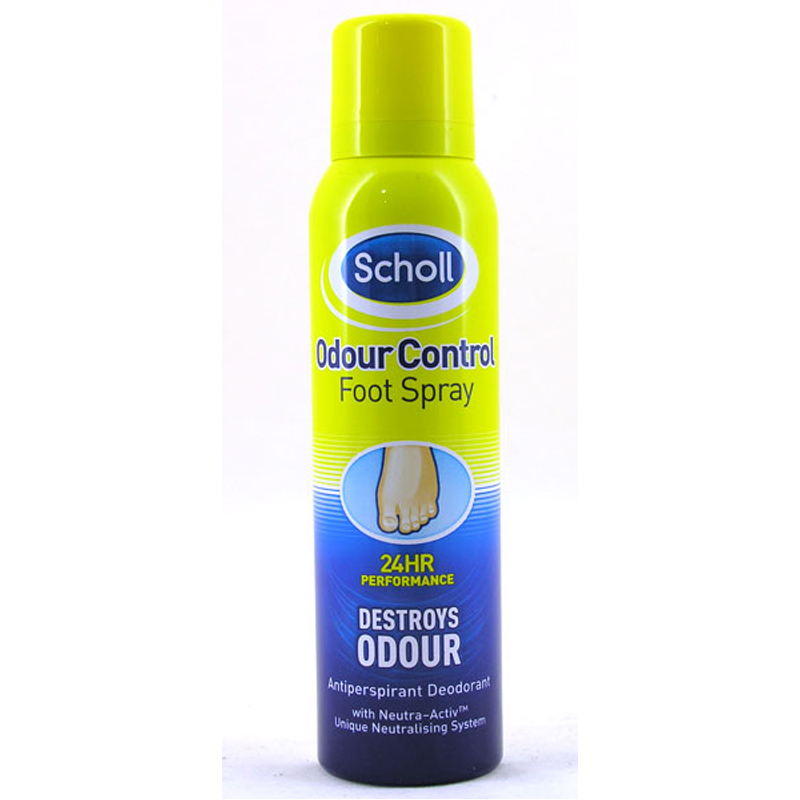 Odour Control Foot Spray from Scholl WWSM