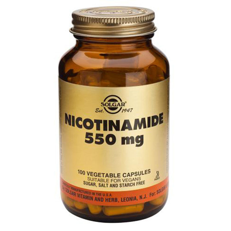 Vitamine B3 / niacine, nicotinezuur, nicotinamide