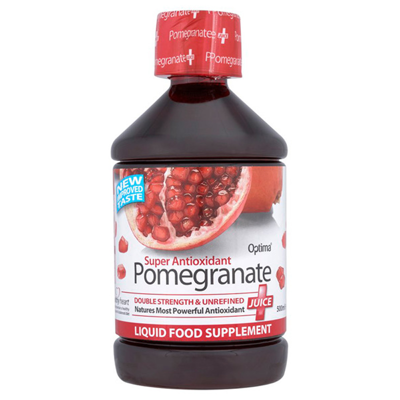 Optima Health Super Antioxidant Pomegranate Juice 500ml Ebay