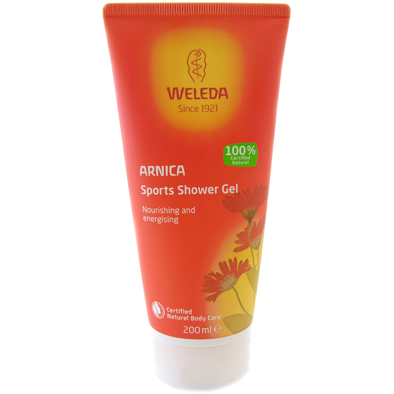 Weleda Arnica Sports Shower Gel 200ml